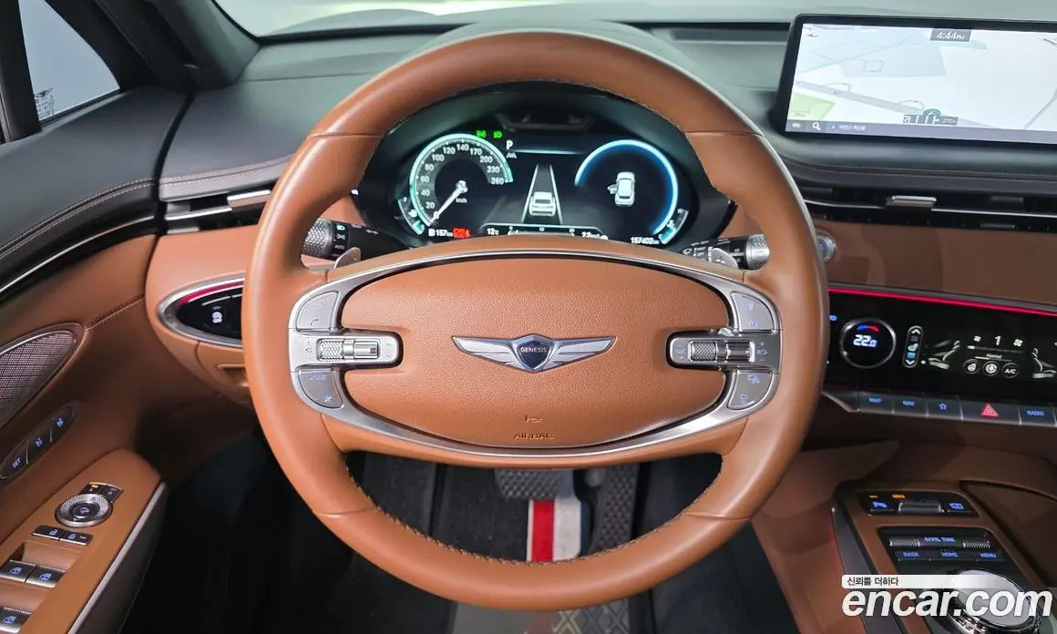 Genesis GV70 2021 2.5 автомат (гидро), фото 13 Genesis GV70 2021 2.5 автомат (гидро), фото 13