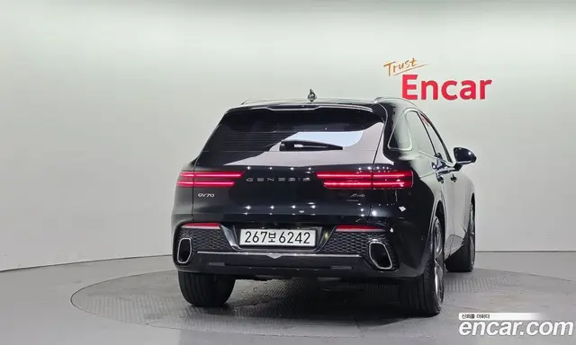 Genesis GV70 2021 2.5 автомат (гидро), миниатюра 4 Genesis GV70 2021 2.5 автомат (гидро), миниатюра 4