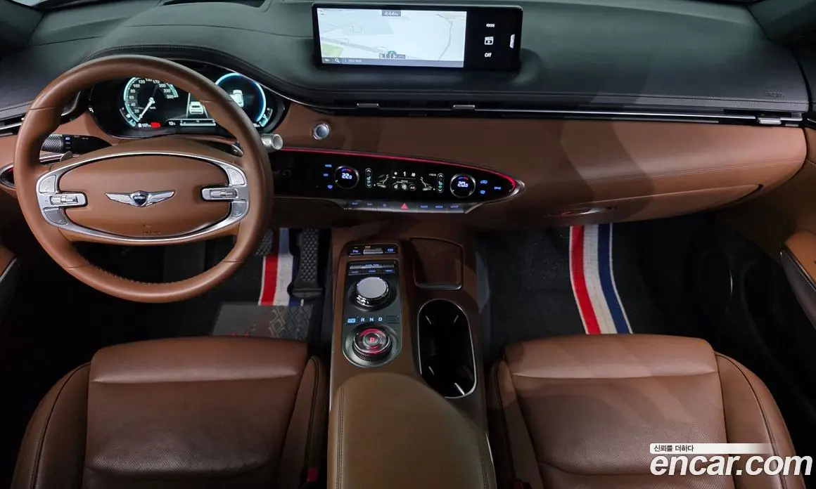 Genesis GV70 2021 2.5 автомат (гидро), фото 7 Genesis GV70 2021 2.5 автомат (гидро), фото 7