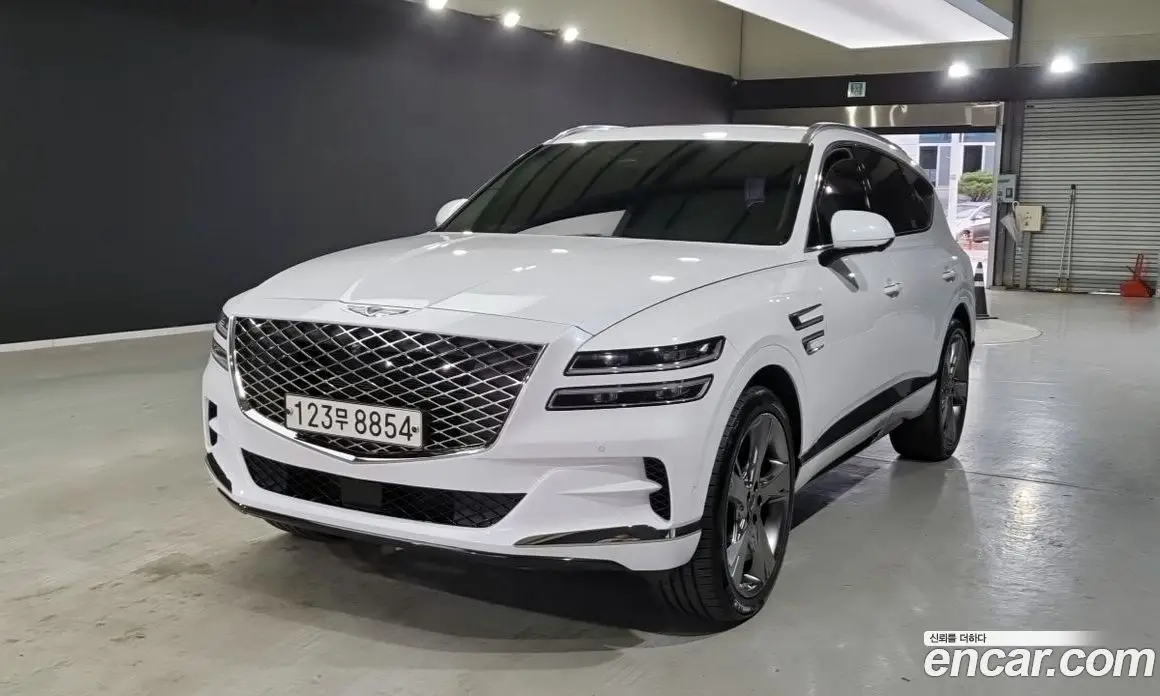 Genesis GV80 2020 3.0 автомат (гидро), фото 1 Genesis GV80 2020 3.0 автомат (гидро), фото 1