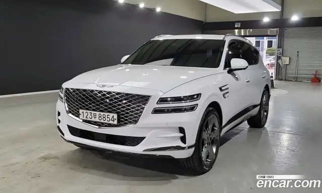 Genesis GV80, 2020, 186 807 км