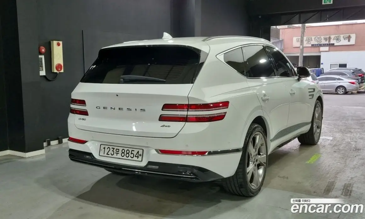 Genesis GV80 2020 3.0 автомат (гидро), фото 2 Genesis GV80 2020 3.0 автомат (гидро), фото 2