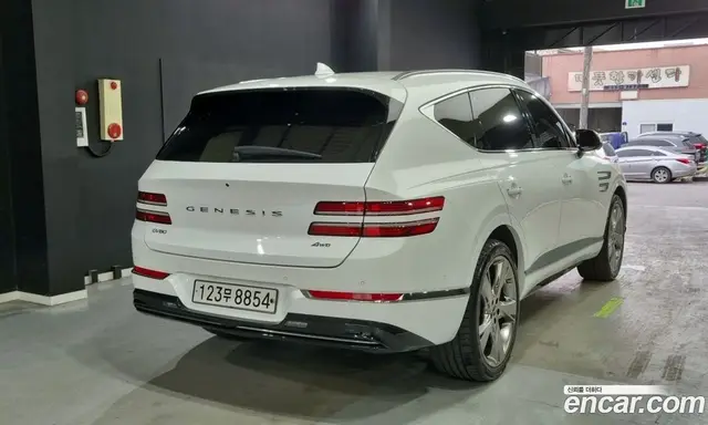 Genesis GV80 2020 3.0 автомат (гидро), миниатюра 2 Genesis GV80 2020 3.0 автомат (гидро), миниатюра 2