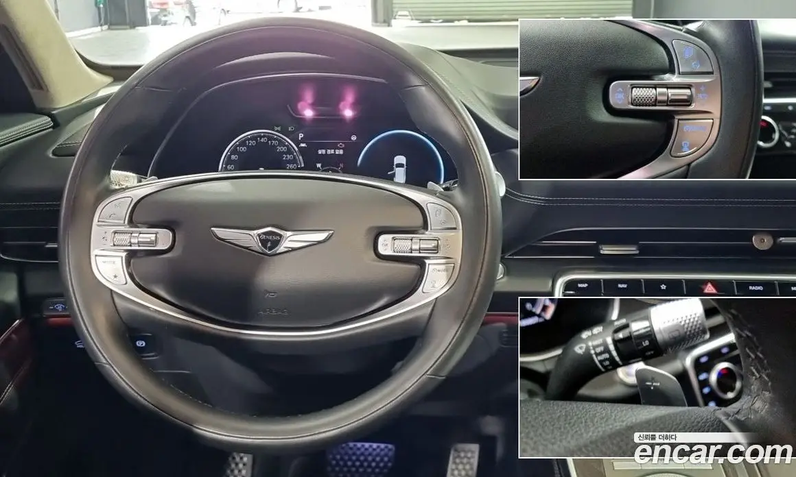 Genesis GV80 2020 3.0 автомат (гидро), фото 12 Genesis GV80 2020 3.0 автомат (гидро), фото 12