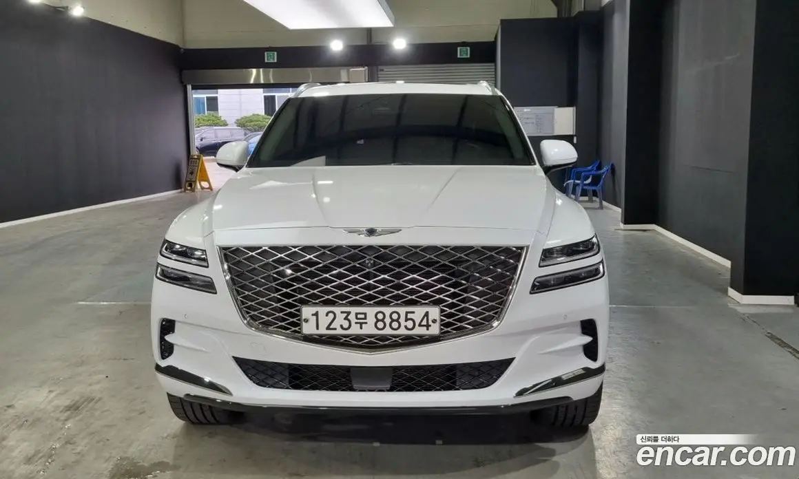Genesis GV80 2020 3.0 автомат (гидро), фото 3 Genesis GV80 2020 3.0 автомат (гидро), фото 3