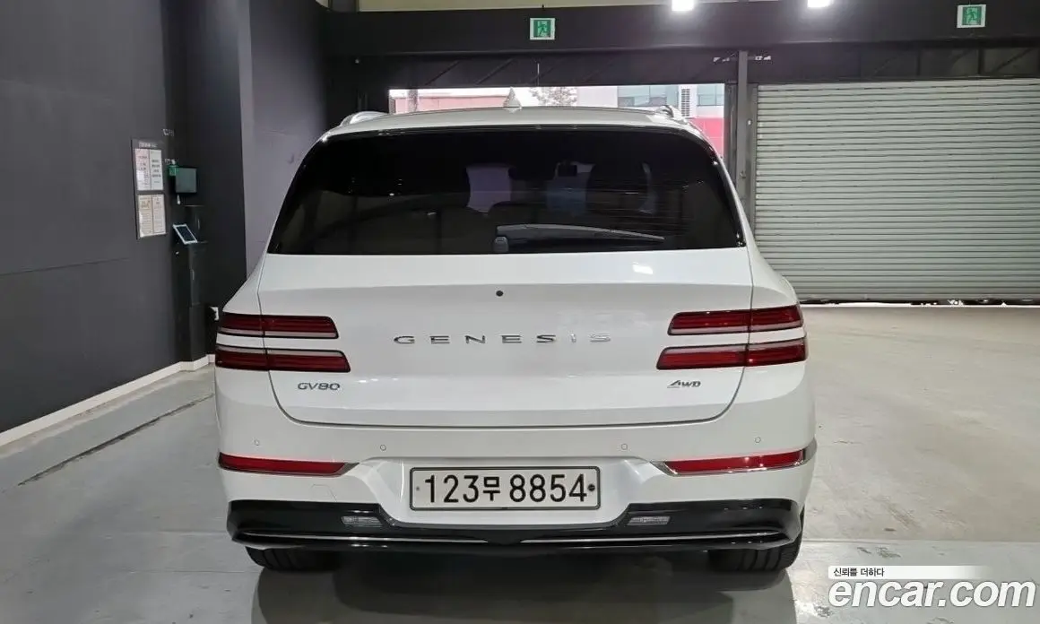 Genesis GV80 2020 3.0 автомат (гидро), фото 4 Genesis GV80 2020 3.0 автомат (гидро), фото 4