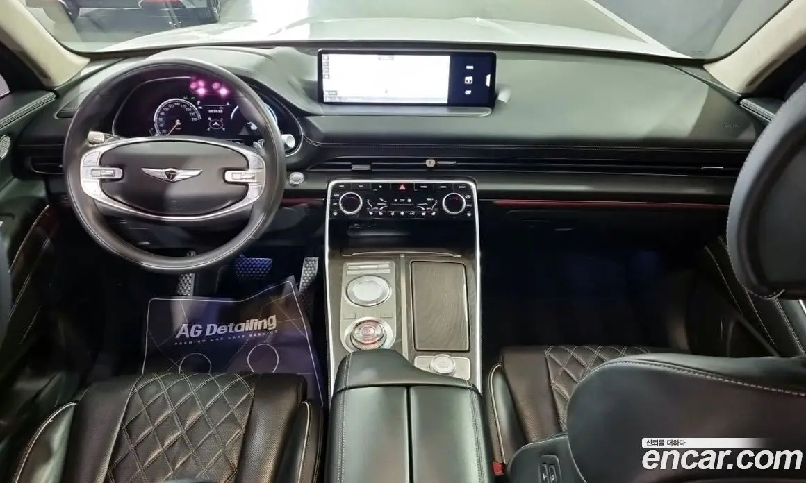 Genesis GV80 2020 3.0 автомат (гидро), фото 7 Genesis GV80 2020 3.0 автомат (гидро), фото 7