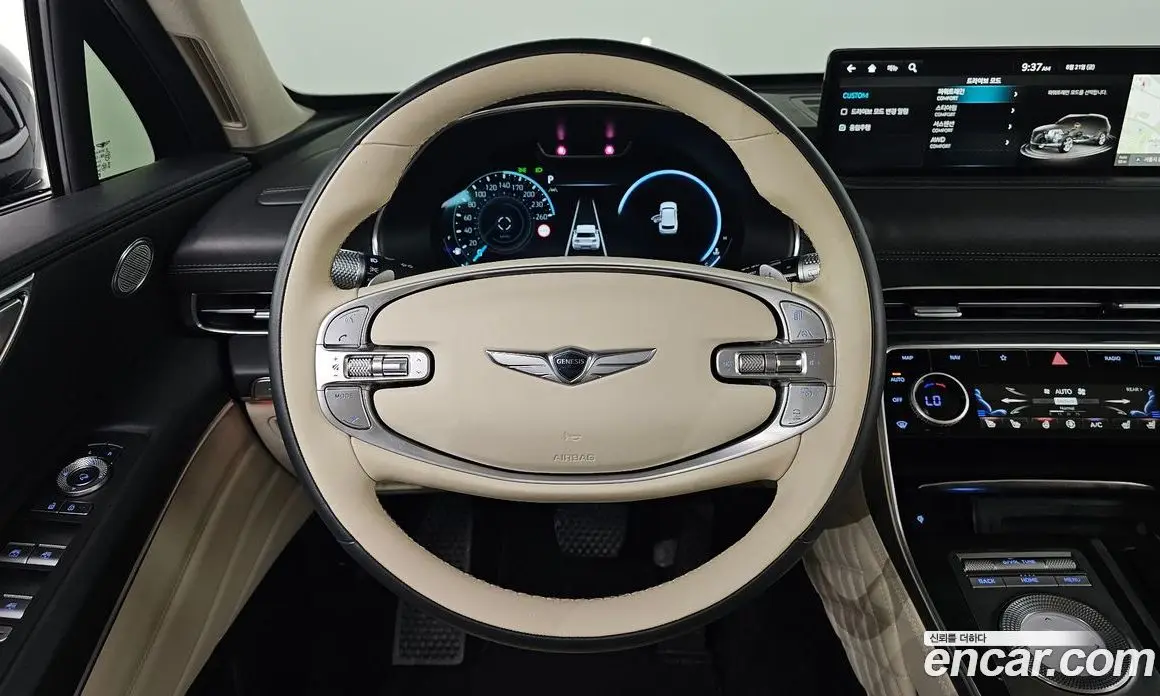 Genesis GV80 2022 3.0 автомат (гидро), фото 13 Genesis GV80 2022 3.0 автомат (гидро), фото 13