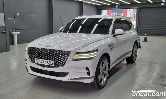 Genesis GV80, 2022, 70 350 км