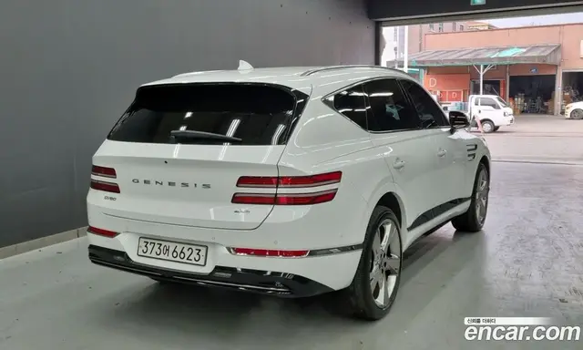 Genesis GV80 2022 3.0 автомат (гидро), миниатюра 2