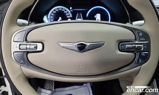 Genesis GV80 2022 3.0 автомат (гидро), миниатюра 12