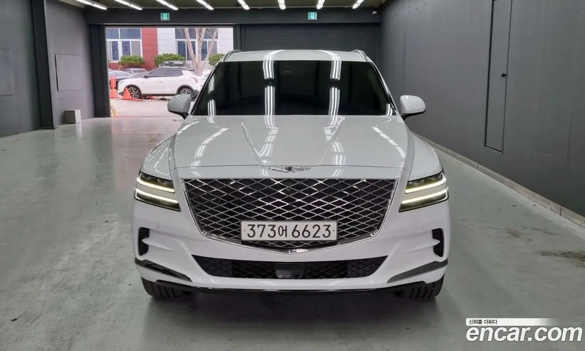 Genesis GV80 2022 3.0 автомат (гидро), фото 3