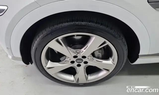 Genesis GV80 2022 3.0 автомат (гидро), миниатюра 5