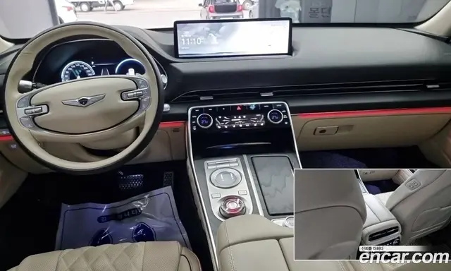 Genesis GV80 2022 3.0 автомат (гидро), миниатюра 7