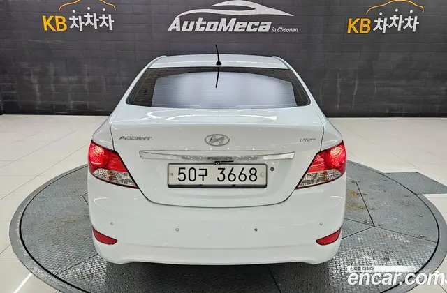 Hyundai Accent 2012 1.6 автомат (гидро), миниатюра 2 Hyundai Accent 2012 1.6 автомат (гидро), миниатюра 2