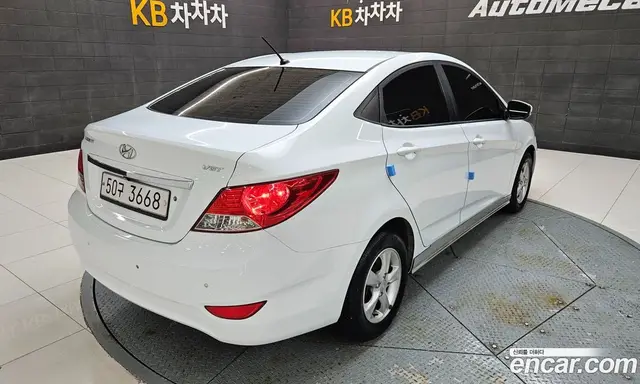 Hyundai Accent 2012 1.6 автомат (гидро), миниатюра 5 Hyundai Accent 2012 1.6 автомат (гидро), миниатюра 5
