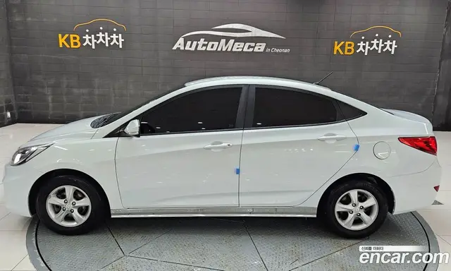 Hyundai Accent 2012 1.6 автомат (гидро), миниатюра 7 Hyundai Accent 2012 1.6 автомат (гидро), миниатюра 7