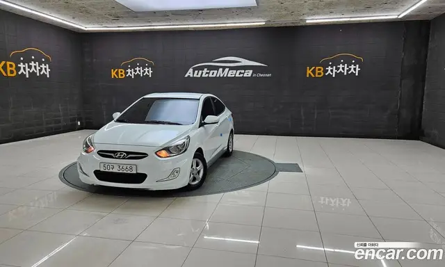 Hyundai Accent 2012 1.6 автомат (гидро), миниатюра 8 Hyundai Accent 2012 1.6 автомат (гидро), миниатюра 8