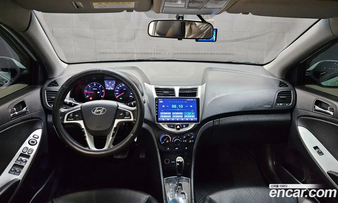 Hyundai Accent 2012 1.6 автомат (гидро), фото 9 Hyundai Accent 2012 1.6 автомат (гидро), фото 9