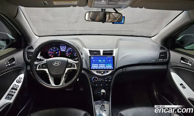 Hyundai Accent 2012 1.6 автомат (гидро), миниатюра 9 Hyundai Accent 2012 1.6 автомат (гидро), миниатюра 9