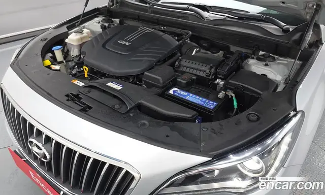 Hyundai Aslan 2015 3.0 автомат (гидро), миниатюра 5