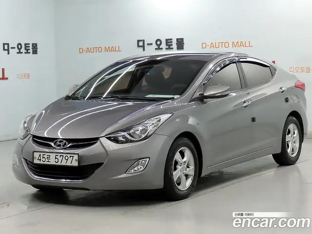 Hyundai Avante, 2010, 154 676 км
