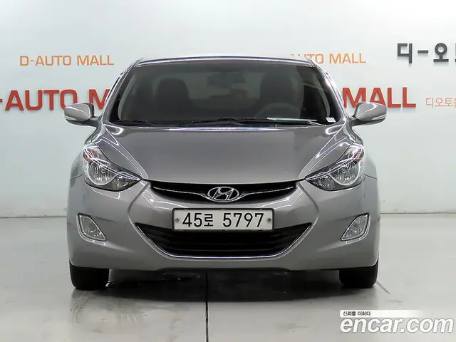 Hyundai Avante 2010 1.6 автомат (гидро), миниатюра 2