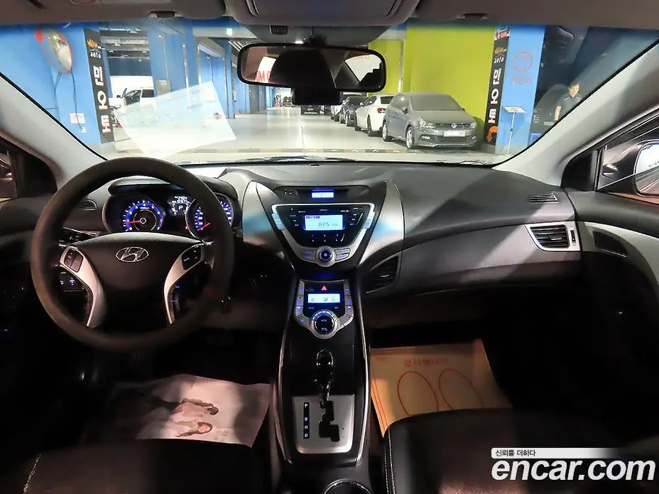 Hyundai Avante 2010 1.6 автомат (гидро), фото 5