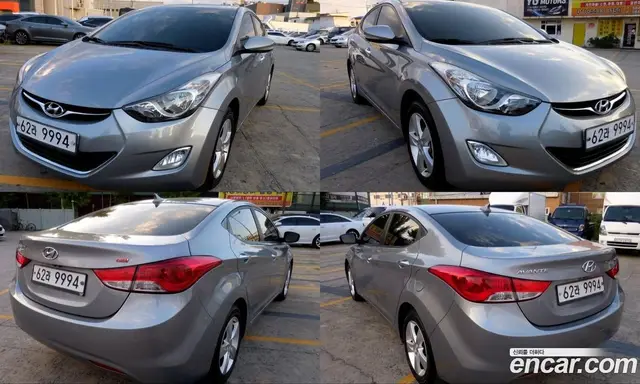 Hyundai Avante, 2012, 158 780 км