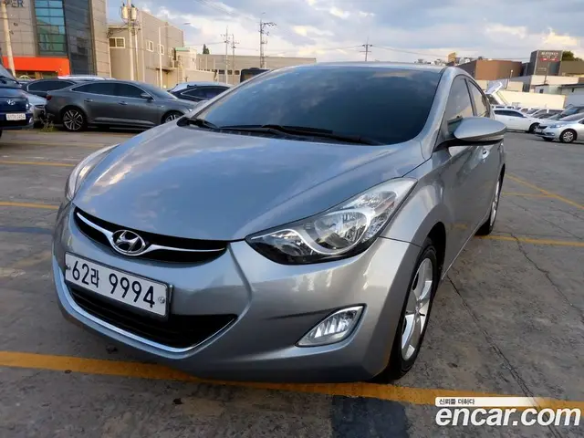 Hyundai Avante 2012 1.6 автомат (гидро), миниатюра 2