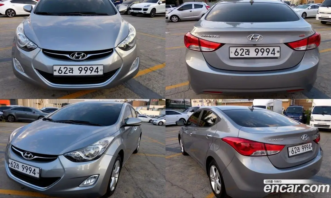 Hyundai Avante 2012 1.6 автомат (гидро), фото 20