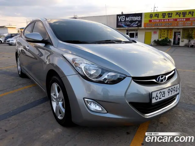 Hyundai Avante 2012 1.6 автомат (гидро), миниатюра 4