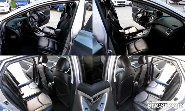 Hyundai Avante 2012 1.6 автомат (гидро), миниатюра 7