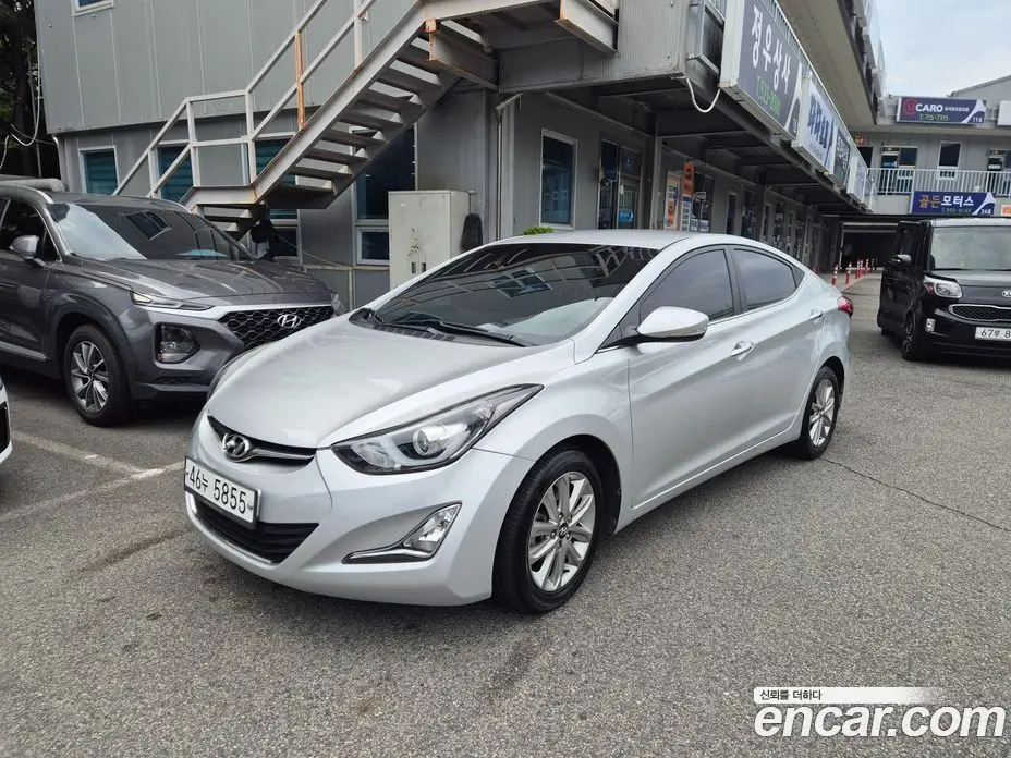 Hyundai Avante 2013 1.6 автомат (гидро), фото 2 Hyundai Avante 2013 1.6 автомат (гидро), фото 2