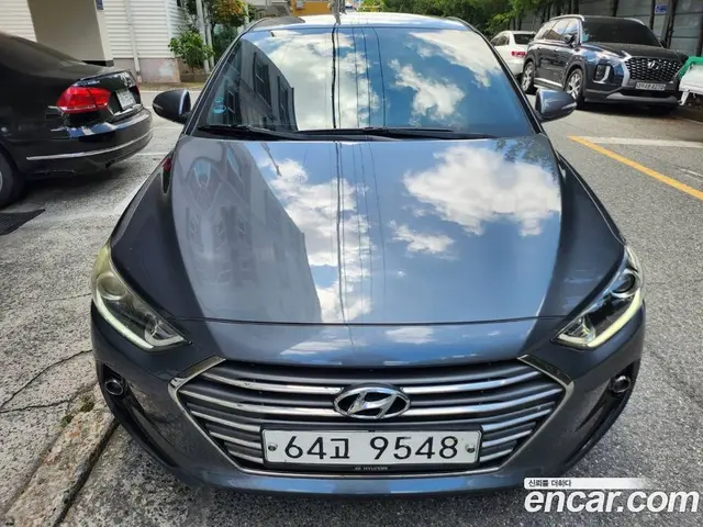 Hyundai Avante, 2015, 161 010 км