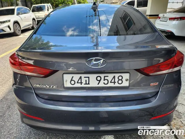 Hyundai Avante 2015 1.6 автомат (гидро), миниатюра 11 Hyundai Avante 2015 1.6 автомат (гидро), миниатюра 11