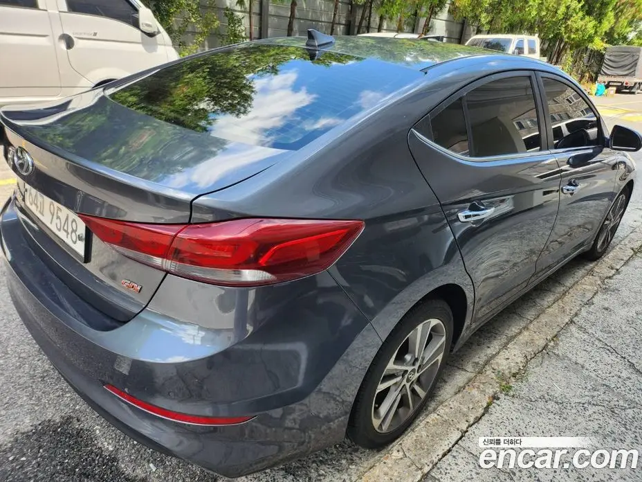 Hyundai Avante 2015 1.6 автомат (гидро), фото 6 Hyundai Avante 2015 1.6 автомат (гидро), фото 6