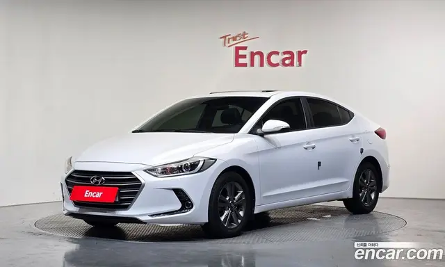 Hyundai Avante, 2016, 192 229 км