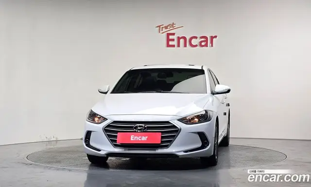 Hyundai Avante 2016 1.6 автомат (гидро), миниатюра 3 Hyundai Avante 2016 1.6 автомат (гидро), миниатюра 3