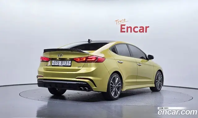 Hyundai Avante 2017 1.6 автомат (гидро), миниатюра 2