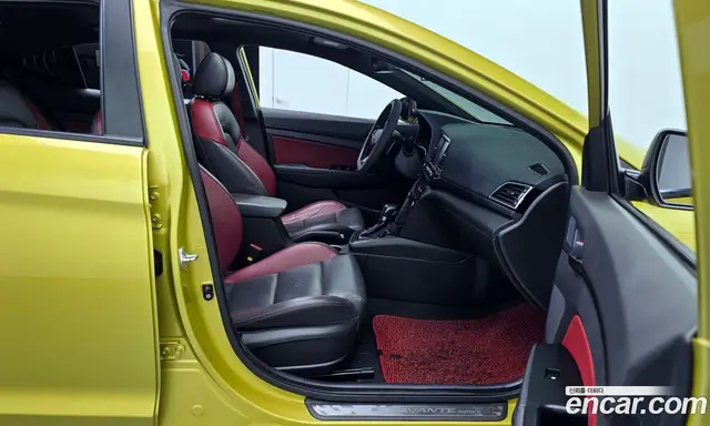 Hyundai Avante 2017 1.6 автомат (гидро), миниатюра 11