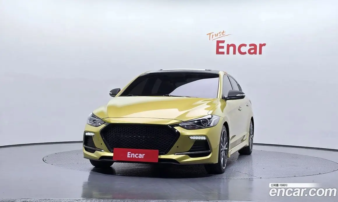 Hyundai Avante 2017 1.6 автомат (гидро), фото 3