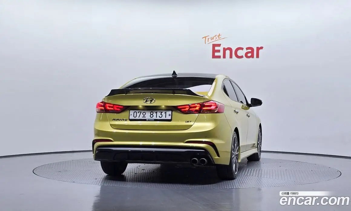 Hyundai Avante 2017 1.6 автомат (гидро), фото 4