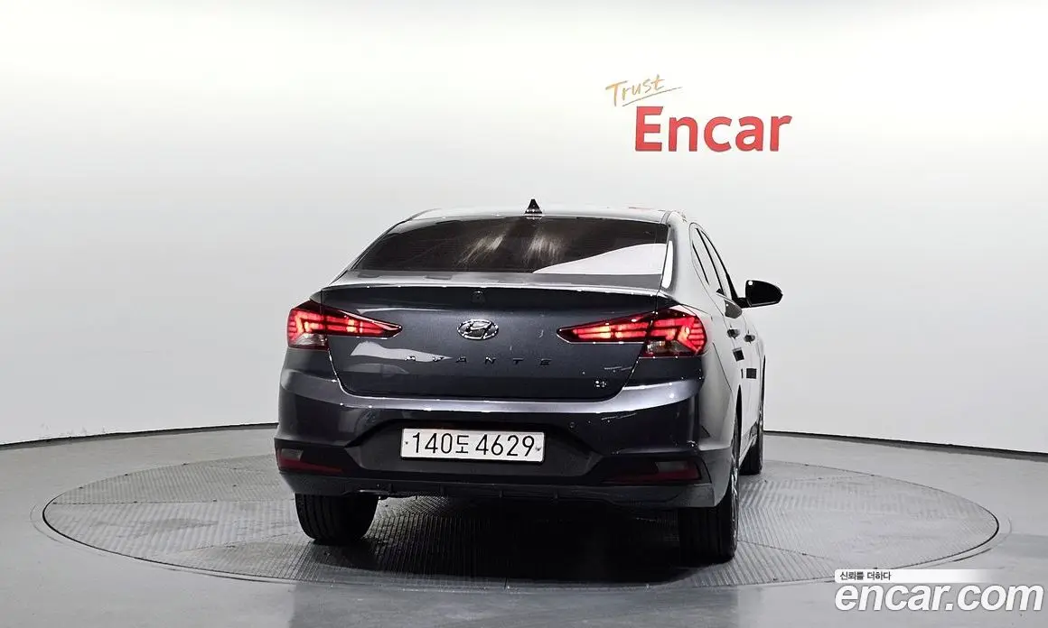 Hyundai Avante 2019 1.6 автомат (гидро), фото 4