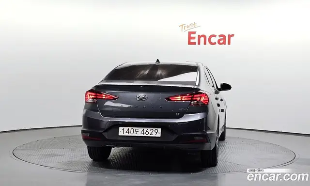 Hyundai Avante 2019 1.6 автомат (гидро), миниатюра 4