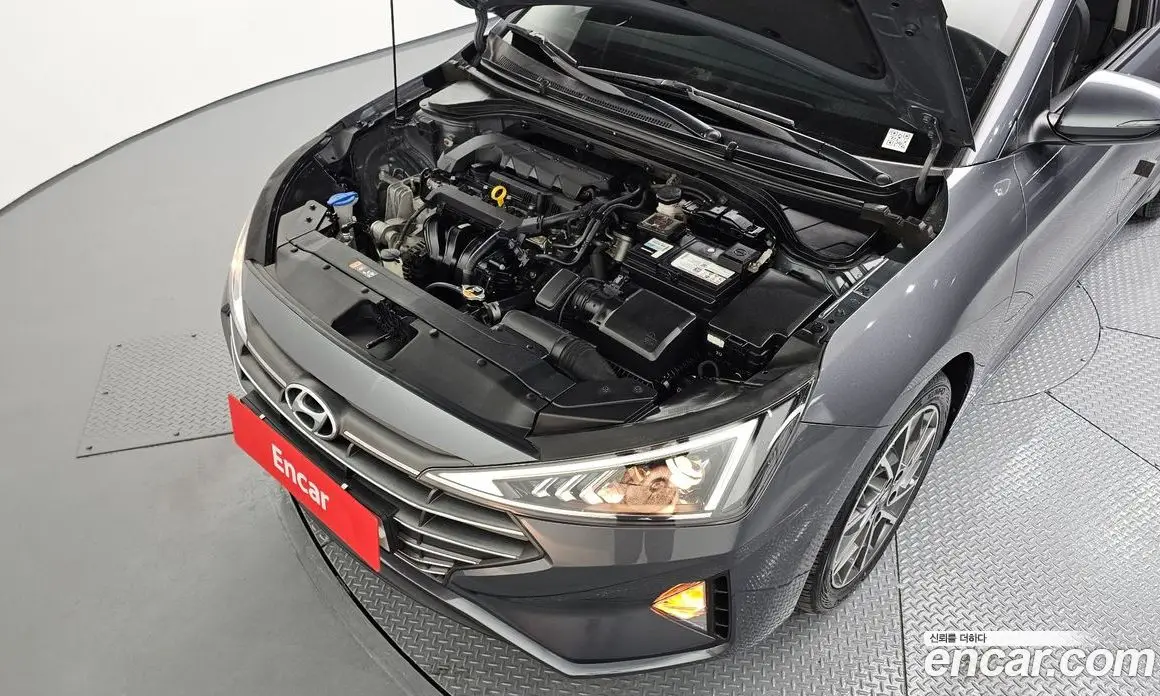 Hyundai Avante 2019 1.6 автомат (гидро), фото 6