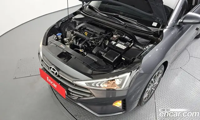 Hyundai Avante 2019 1.6 автомат (гидро), миниатюра 6