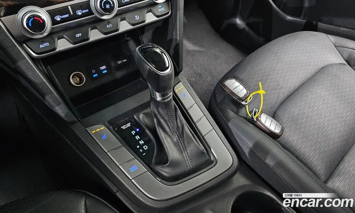 Hyundai Avante 2019 1.6 автомат (гидро), фото 9