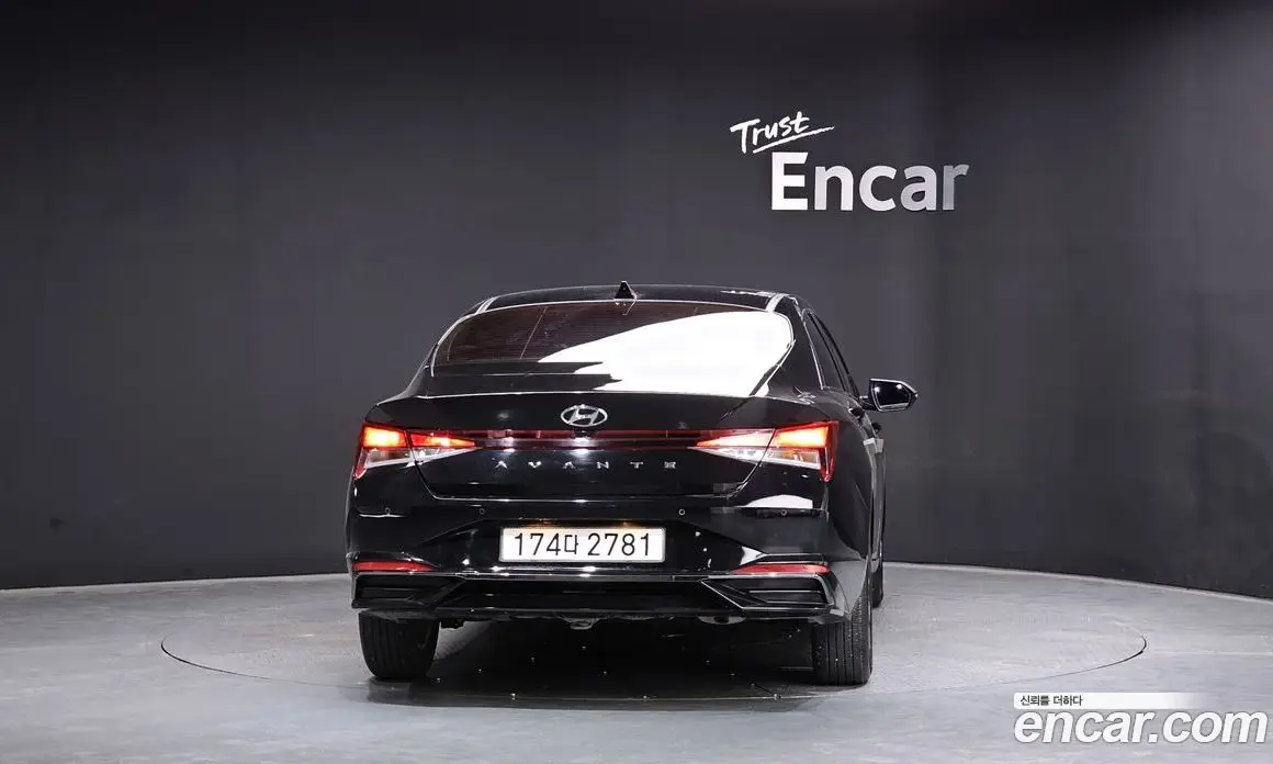 Hyundai Avante 2021 1.6 автомат (гидро), фото 4 Hyundai Avante 2021 1.6 автомат (гидро), фото 4