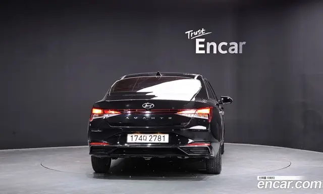 Hyundai Avante 2021 1.6 автомат (гидро), миниатюра 4 Hyundai Avante 2021 1.6 автомат (гидро), миниатюра 4